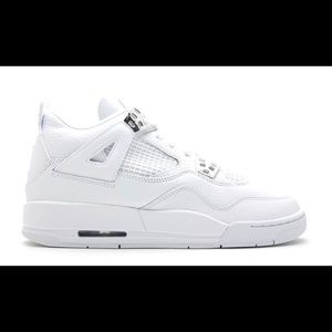Air JORDAN 4 Retro White